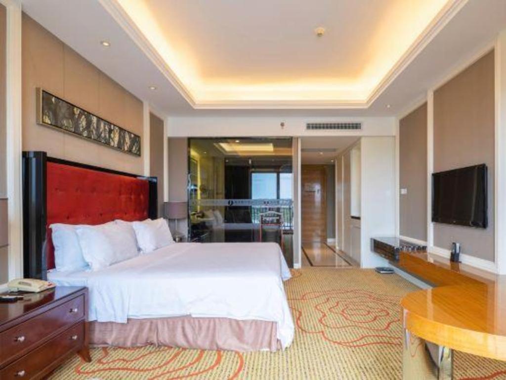Hai-yang-hsien Haiyang Shenglong Jianguo Hotel מראה חיצוני תמונה