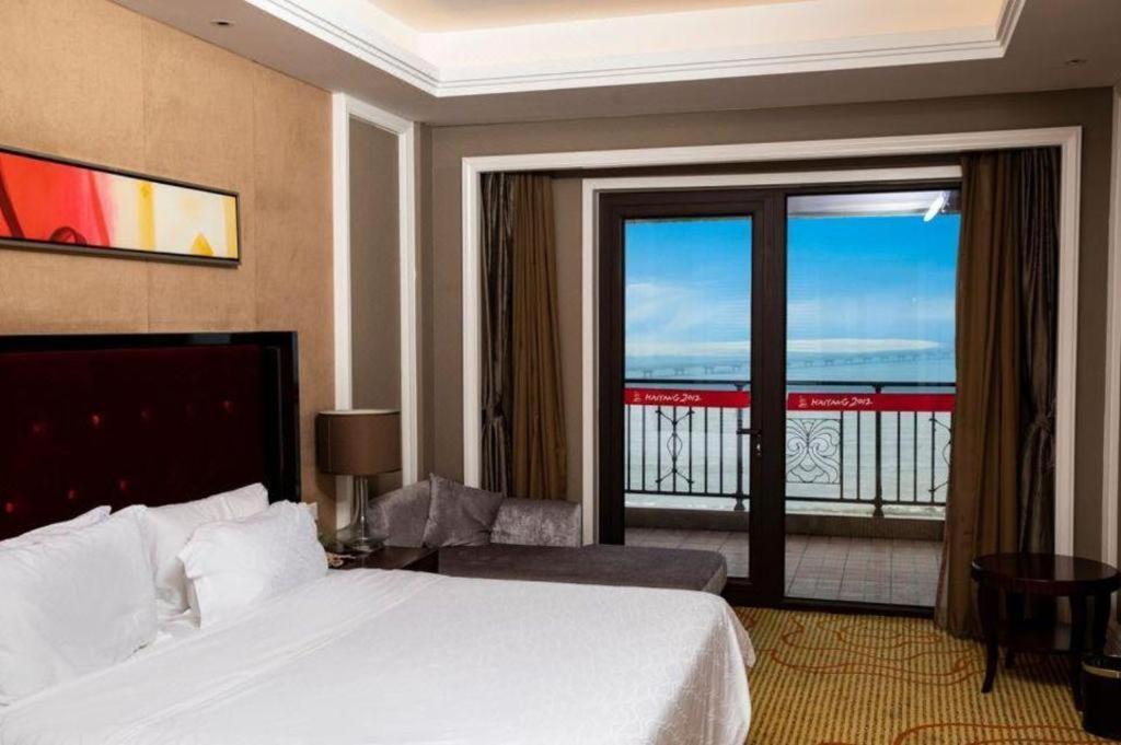 Hai-yang-hsien Haiyang Shenglong Jianguo Hotel מראה חיצוני תמונה
